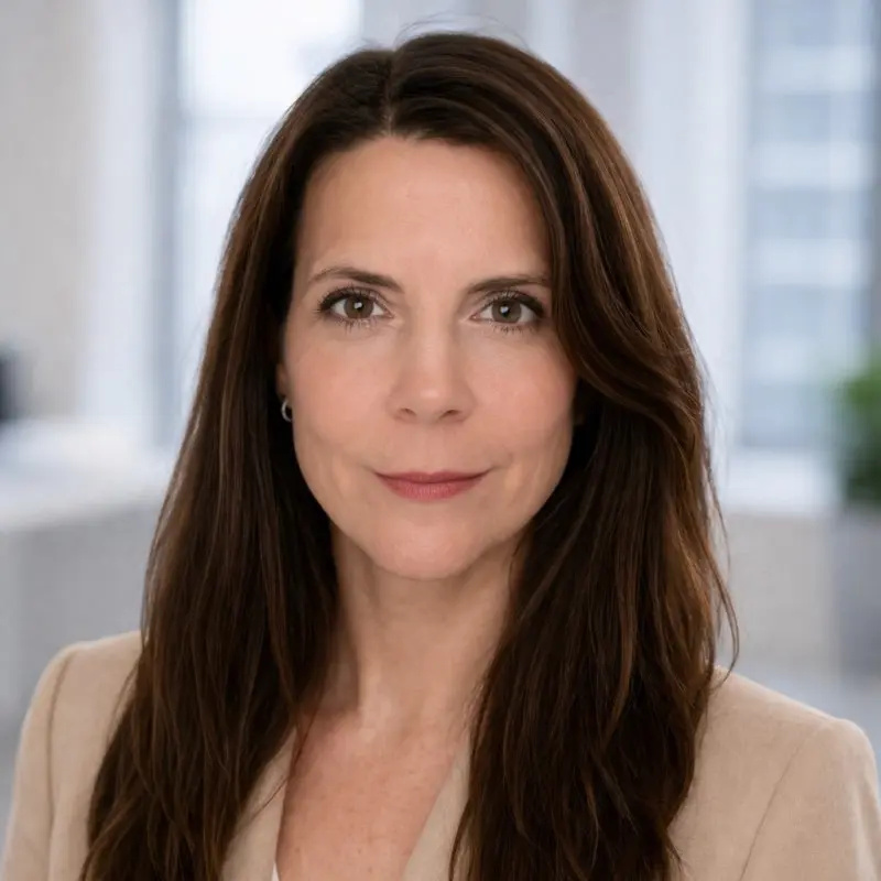 Porträt von Sabine Kemter, Immobilienmaklerin